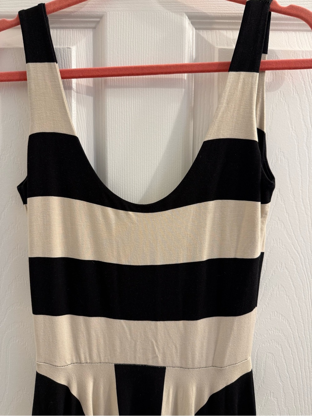 Bel Kazan Magali Striped Midi Dress - Picture 8 of 10